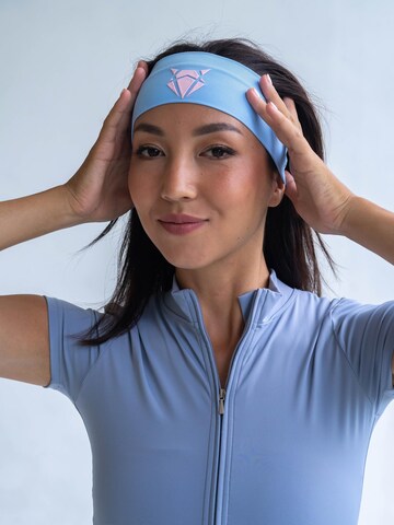 INCYLENCE Athletic Headband in Blue