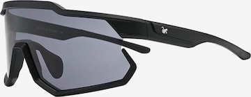 Surf Monkey Sports Sunglasses in Black: front