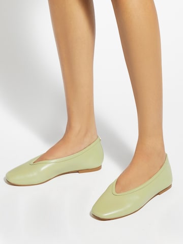 Ballerines Dune LONDON en vert