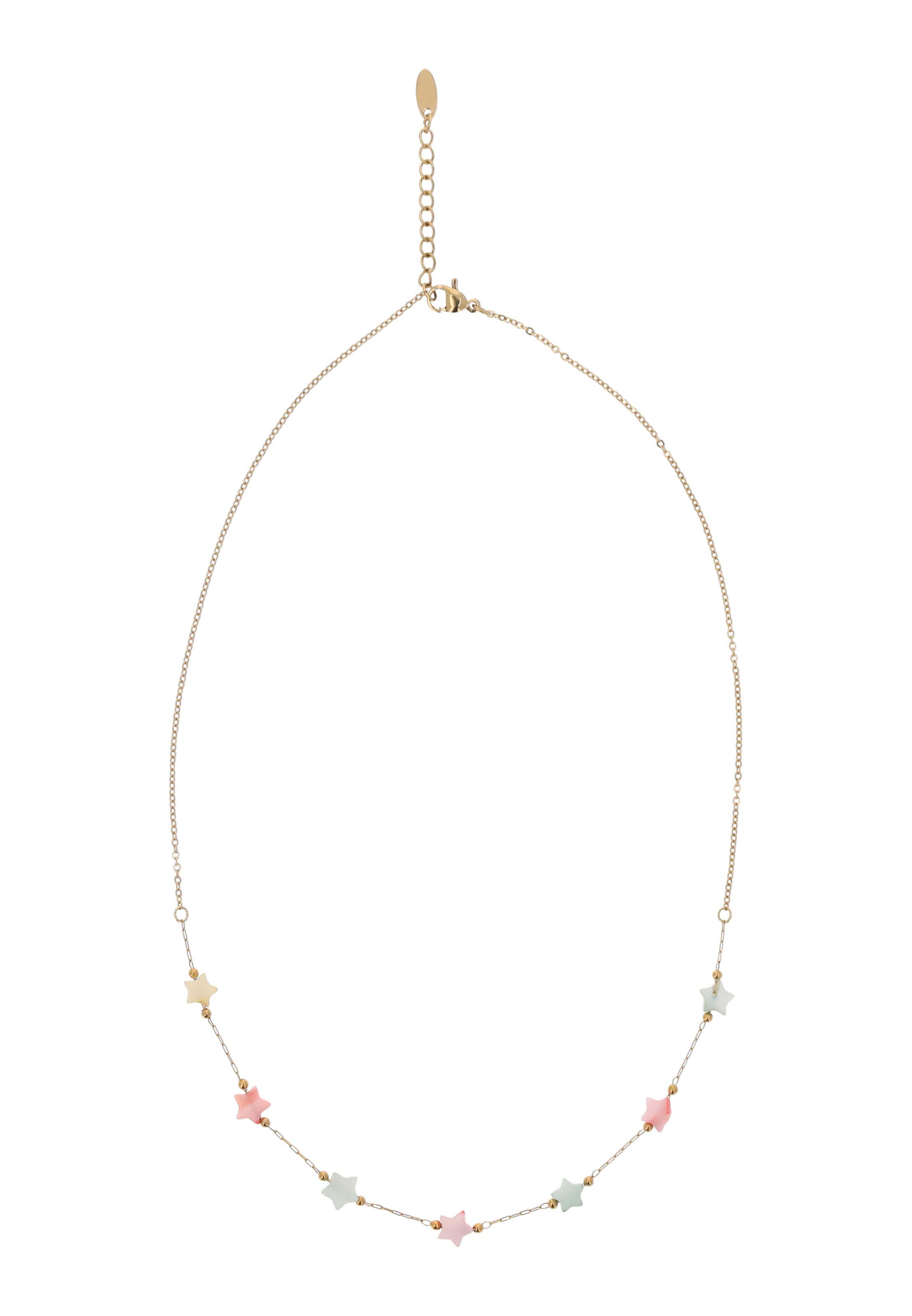 MYMO Ketting in One Size in de kleur Goud, Productweergave