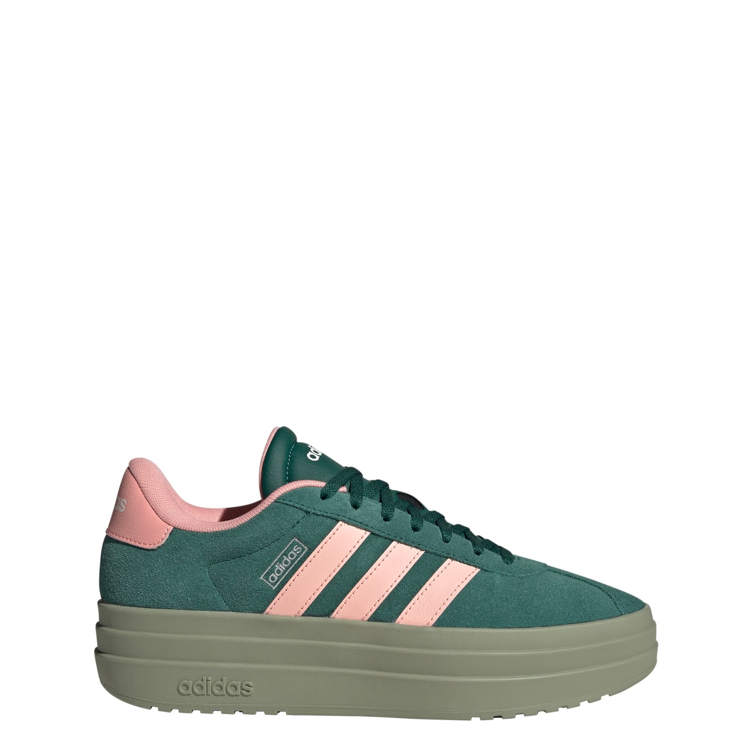ADIDAS SPORTSWEAR Tenisky 'VL Court Bold' – zelená