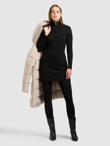 khujo Winter Coat in Beige