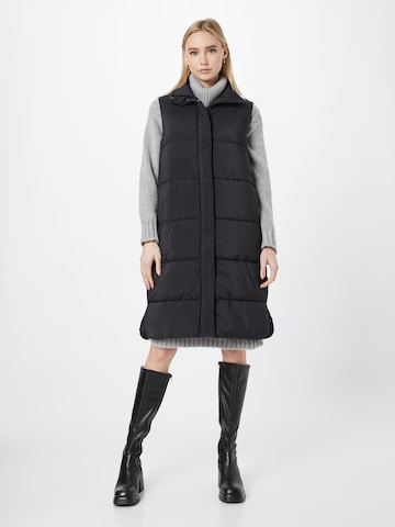 Gilet s.Oliver BLACK LABEL en gris : devant