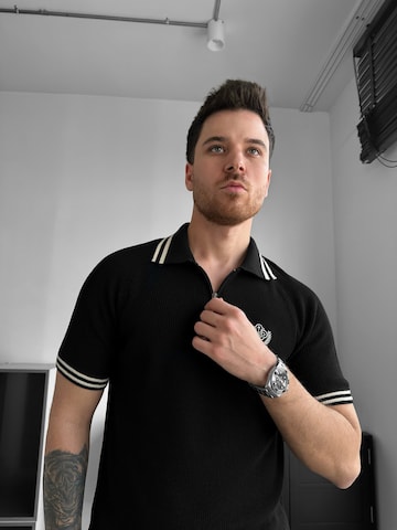 Kleidermafia Shirt in Black