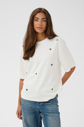 CULTURE Shirt in Weiß: Vorderseite