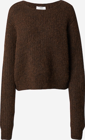 ABOUT YOU x Chiara Biasi Sweater 'Silva' in Brown: front