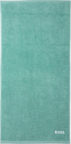 BOSS Home Towel 'EDGE' in Blue: front