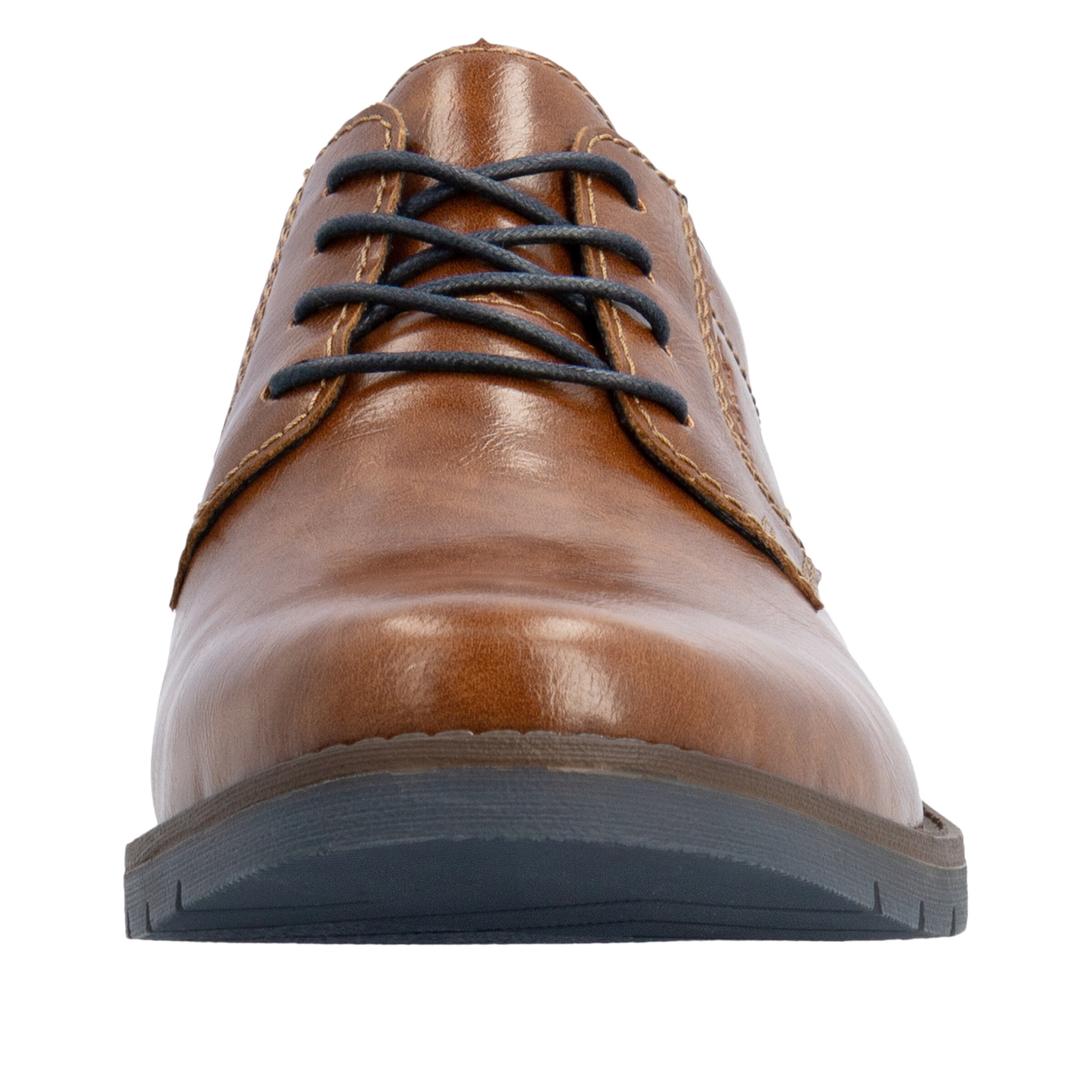 Rieker Lace-Up Shoes in Brown