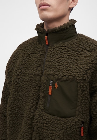 Polo Ralph Lauren Fleecetakki värissä vihreä