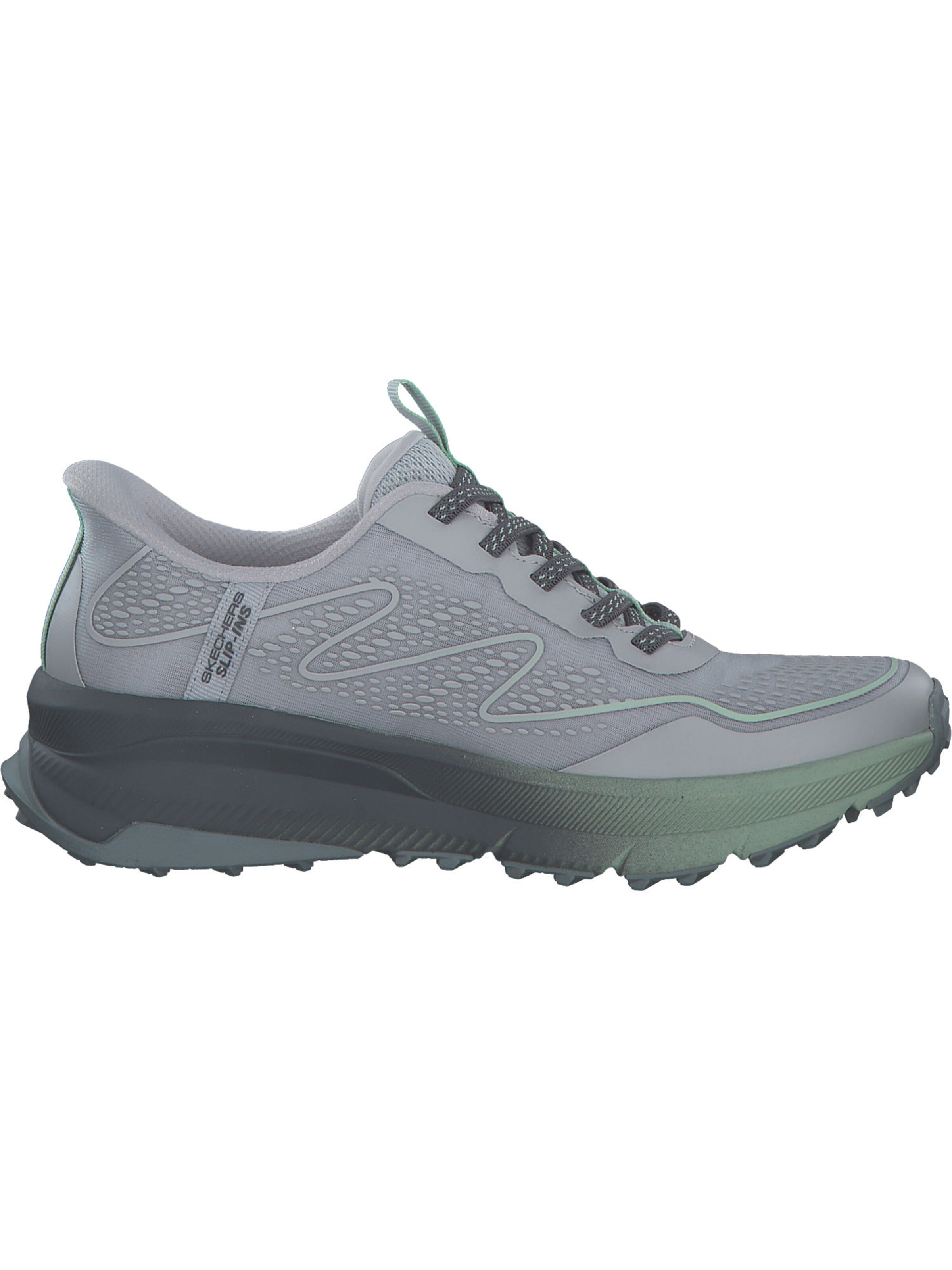 SKECHERS Sneaker 'Switch Back - Mist' in Grau