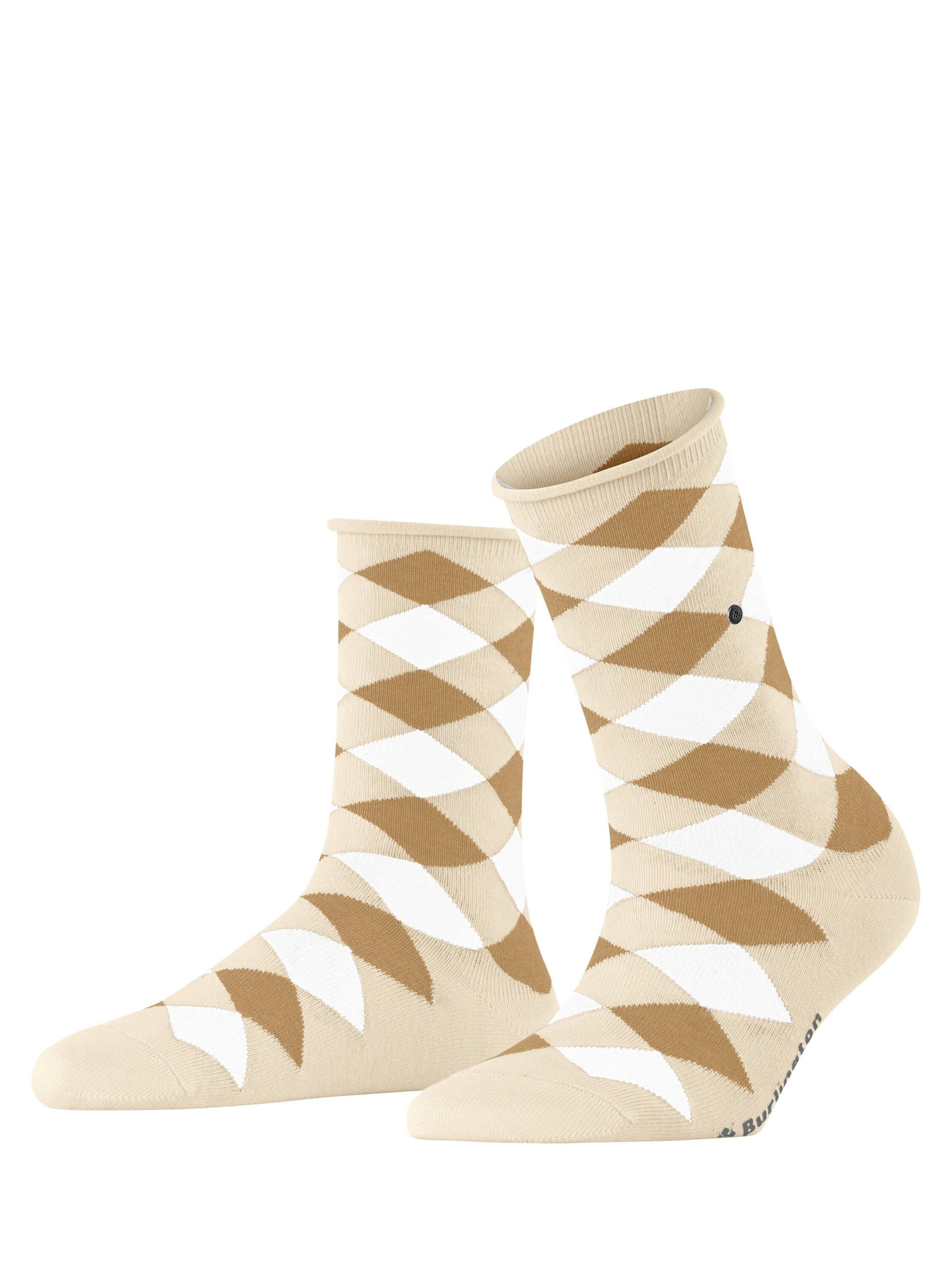BURLINGTON Socken 'Sandy'‌ in Beige: Vorderseite