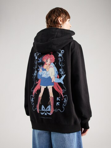 Sweat-shirt 'Dejandra' HUGO en noir : devant