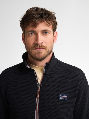 Petrol Industries Sweatjacke 'Kenai' in Schwarz