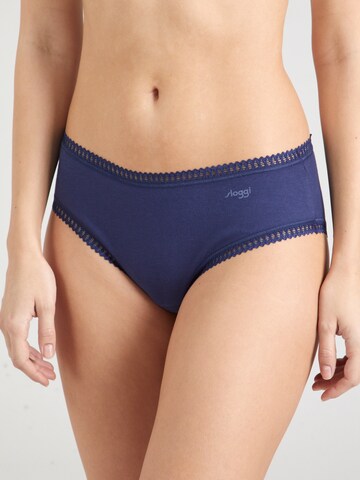 Slip 'Go Crush' SLOGGI en bleu : devant