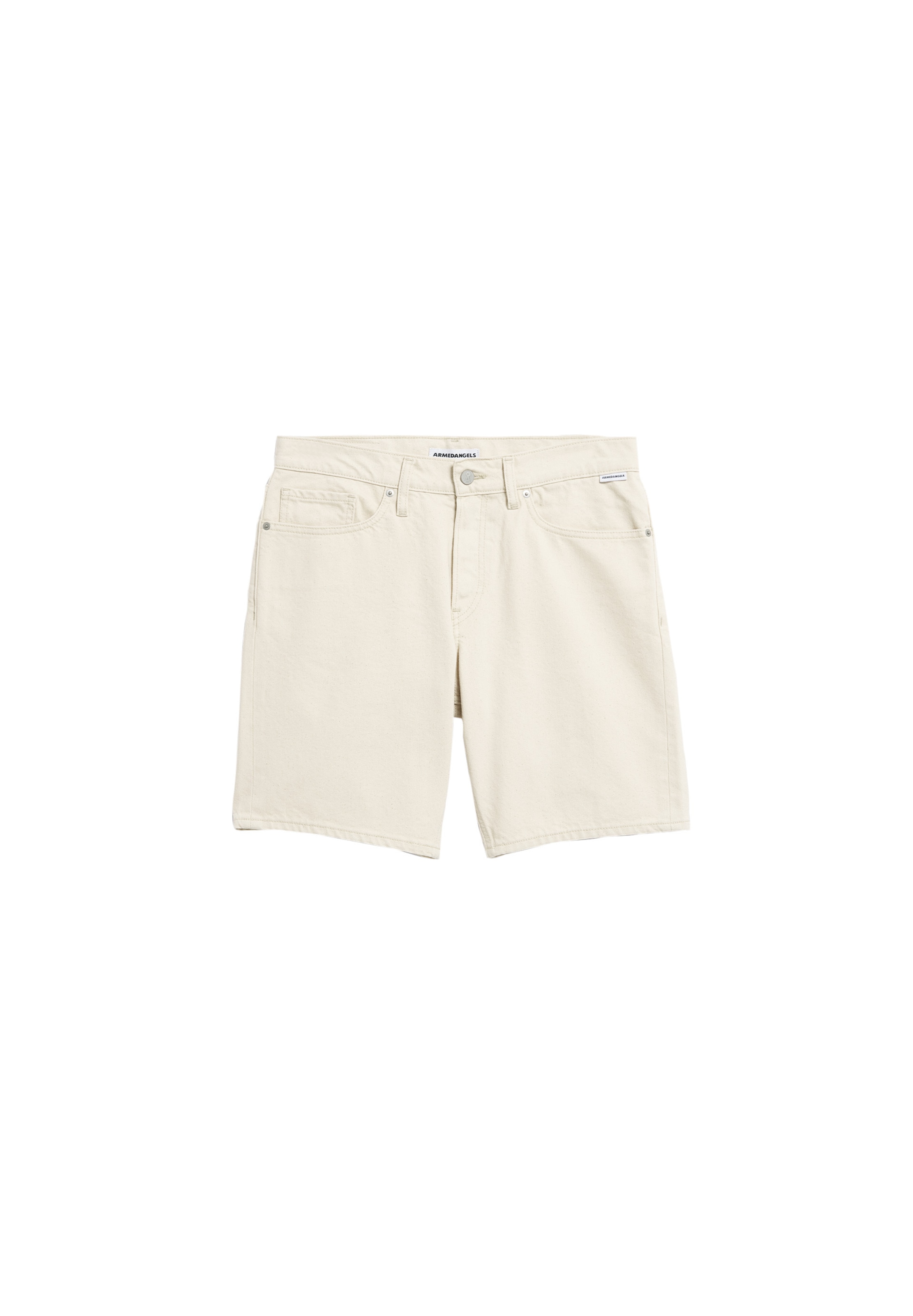 ARMEDANGELS Pants in Beige: front