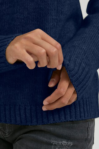 Pull-over 'IRIS' PULZ Jeans en bleu