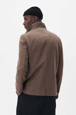 Coupe regular Veste mi-saison Matinique en beige