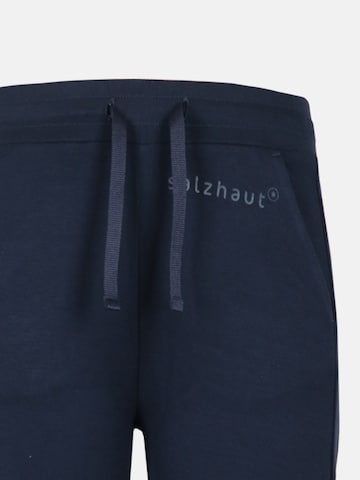 salzhaut Loosefit Broek 'Blühs' in Blauw