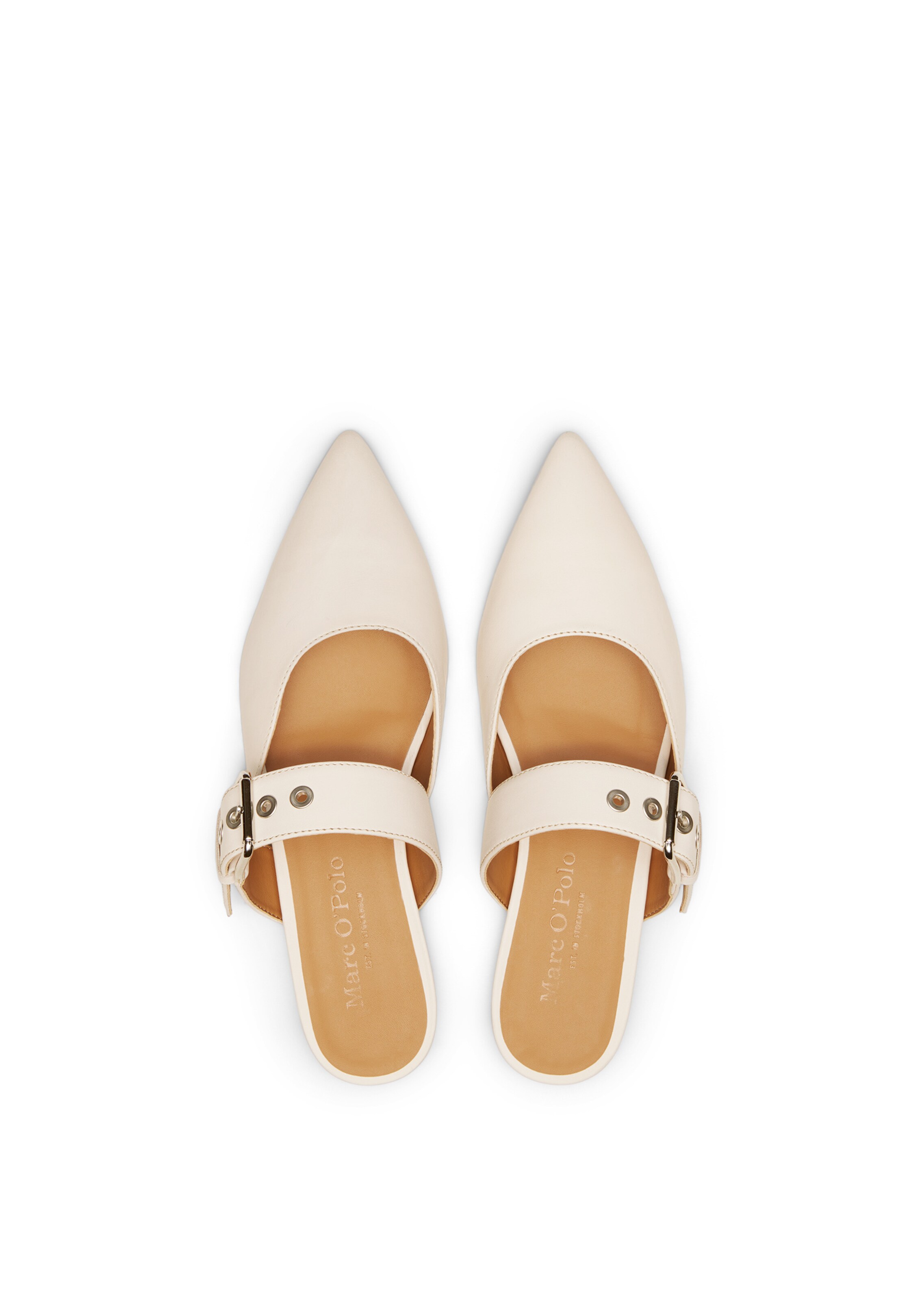 Marc O'Polo Mules in White