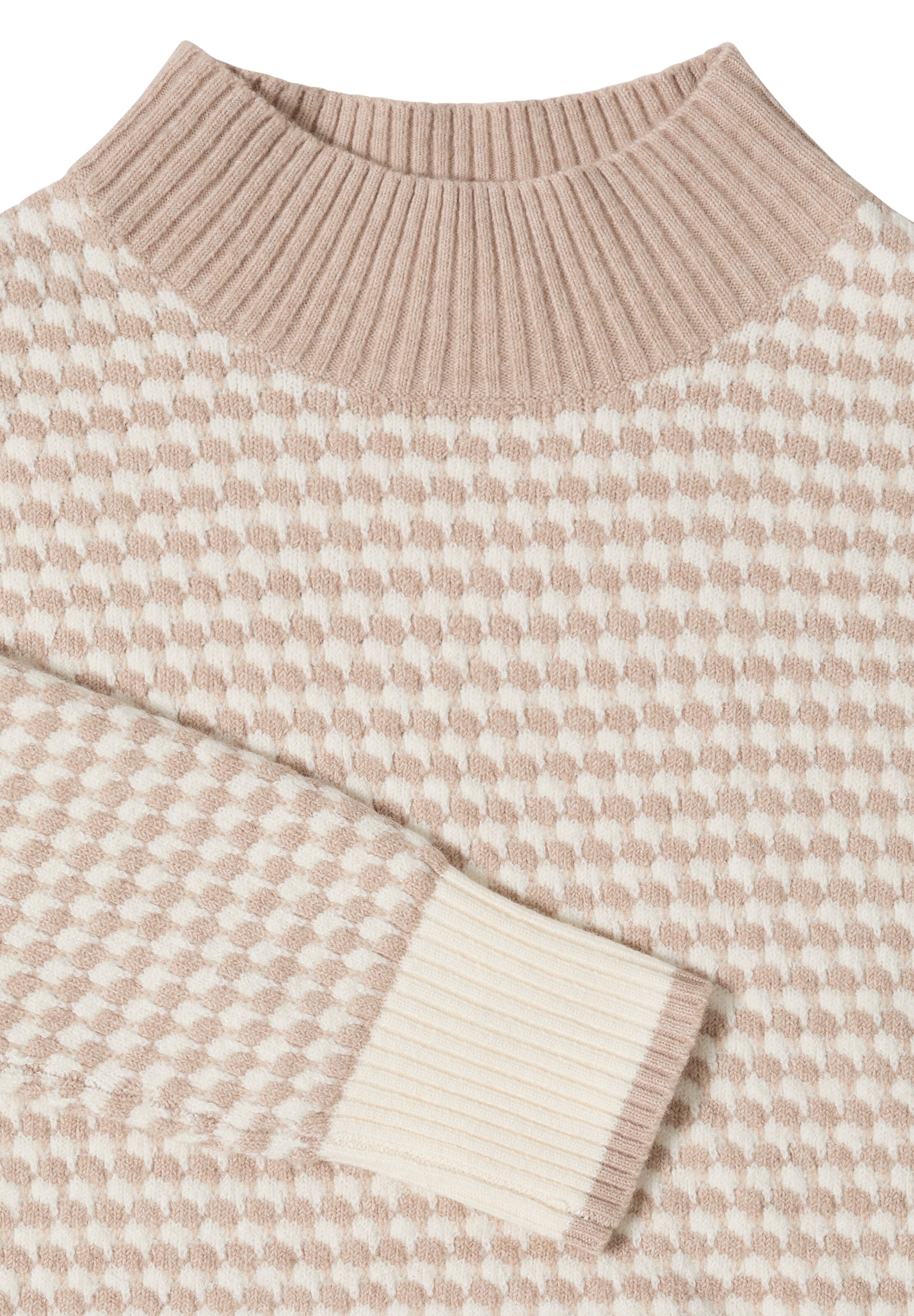 CECIL Pullover in Beige