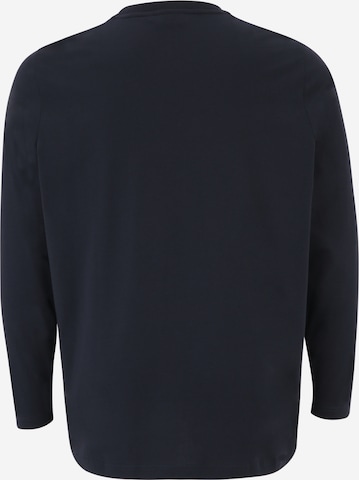 Calvin Klein Big & Tall Shirt in Blauw