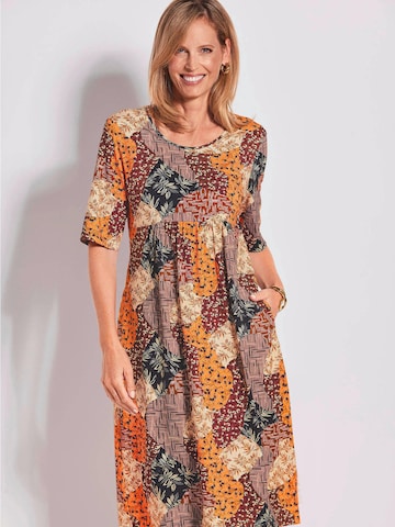 Goldner Kleid in Braun