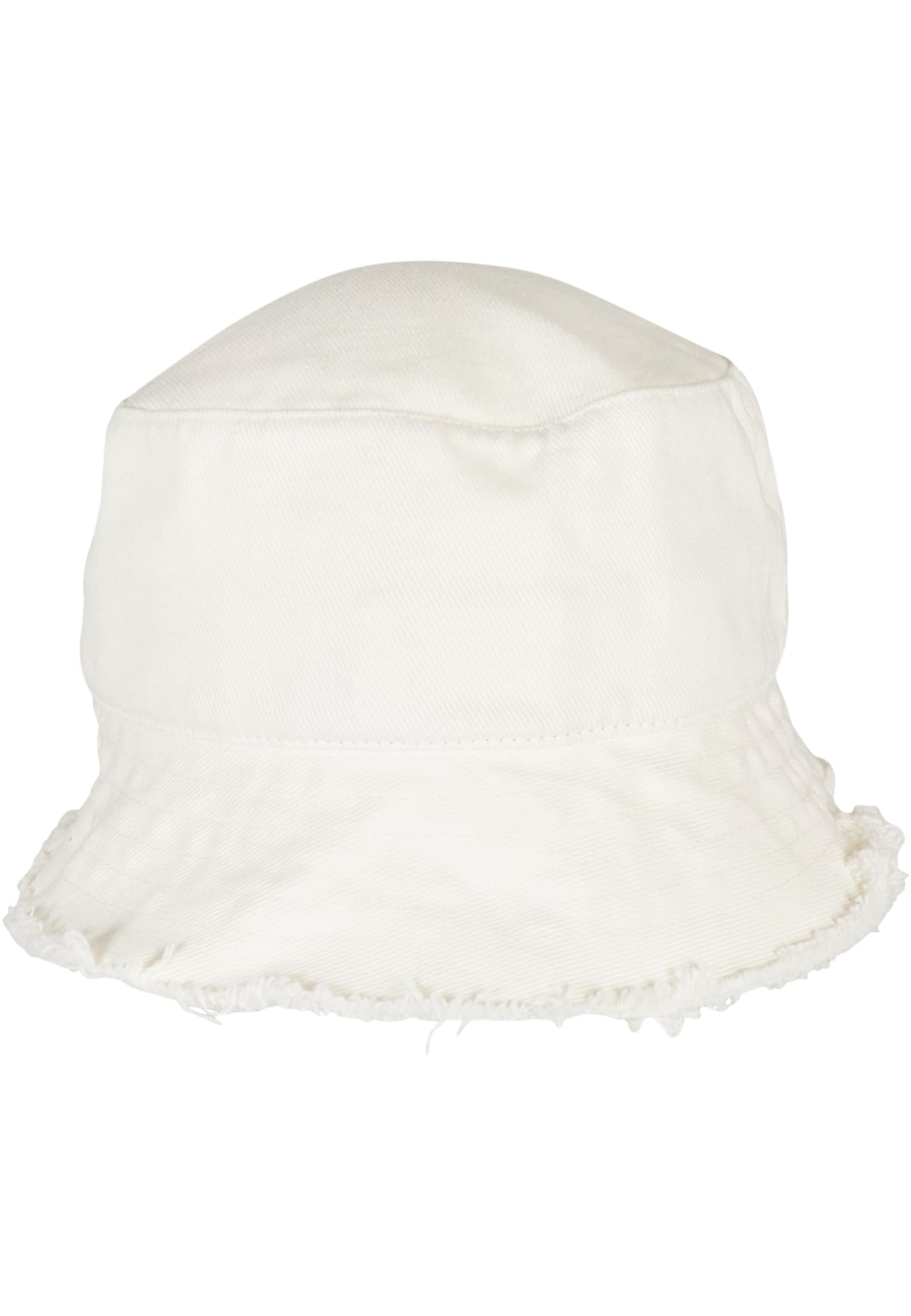 Flexfit Hat 'Open Edge' in White