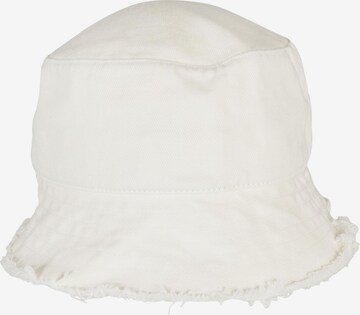 Flexfit Hat 'Open Edge' in White