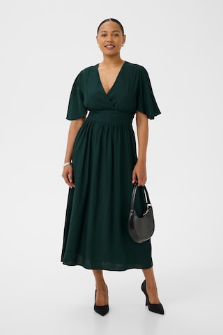 Robe 'KASirena' Kaffe en vert : devant