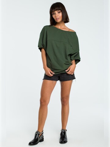 BeWear - Blusa en verde