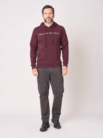 Deeluxe Sweatshirt‌‌‌‌‌‌‌‌ in Rot