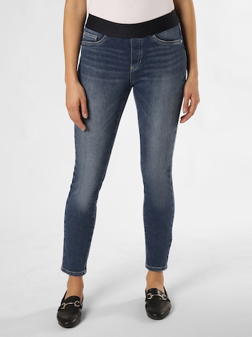 Cambio Slim fit Jeans 'Philia' in Blue: front