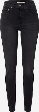 LEVI'S ® Skinny Farkut '721' värissä musta: etupuoli