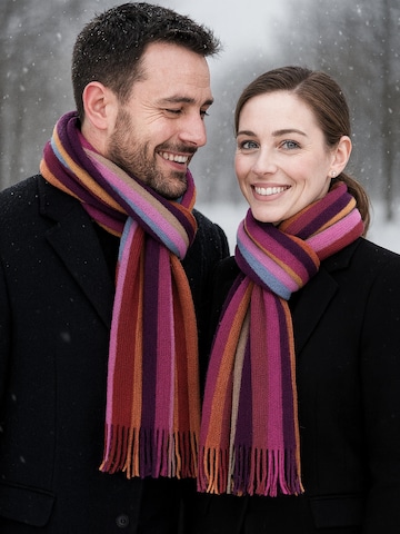 COLLEZIONE ALESSANDRO Schal in Mischfarben