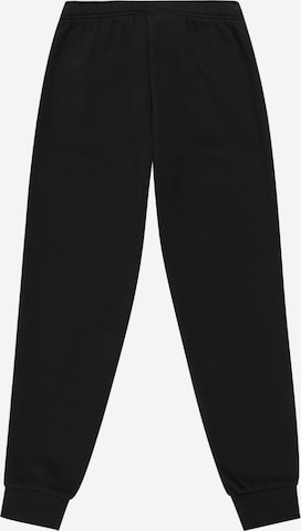 ADIDAS SPORTSWEAR - Tapered Calças de desporto 'Essentials' em preto