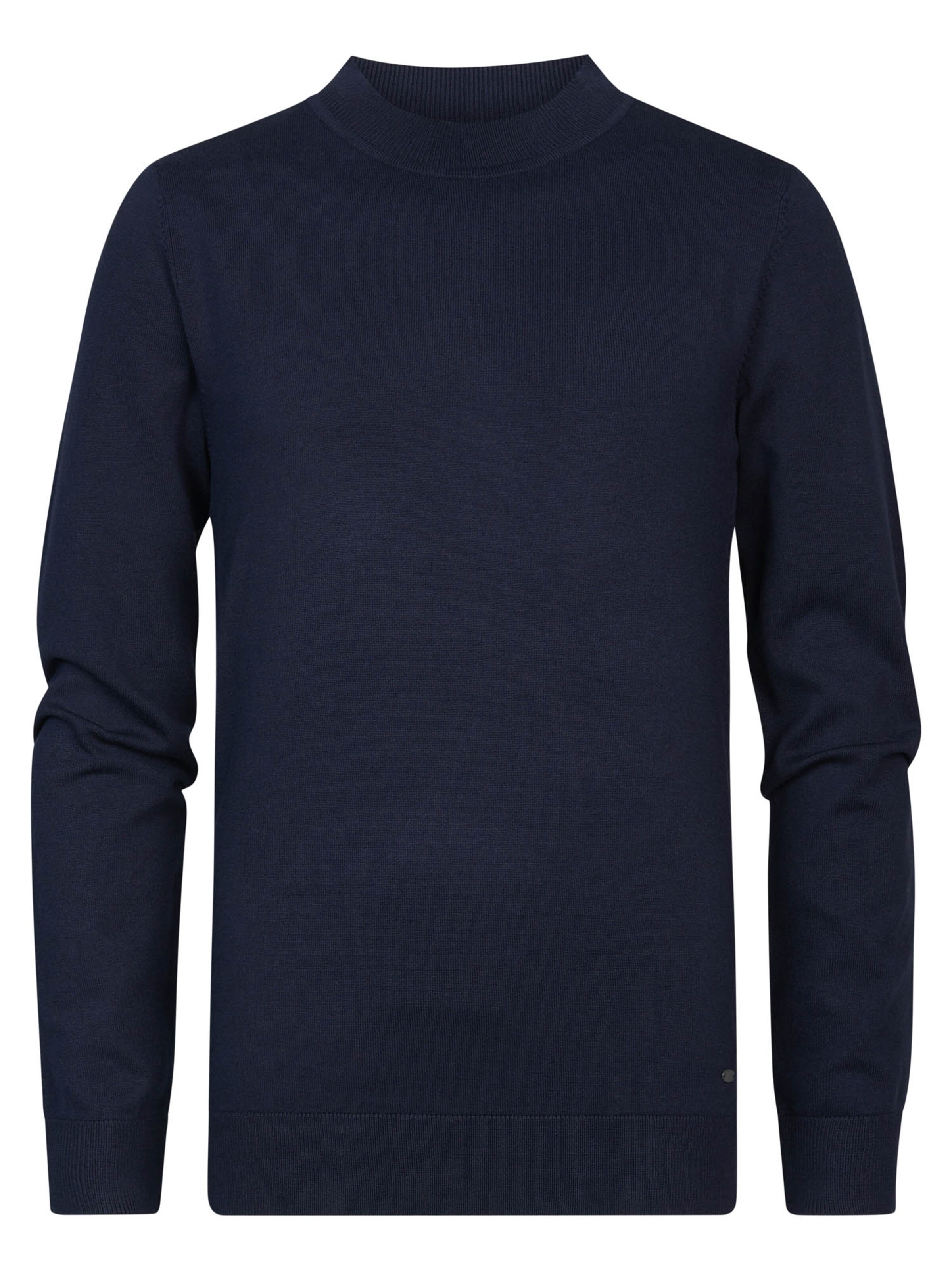 Petrol Industries Pullover 'Jerome' in Blau: Vorderseite