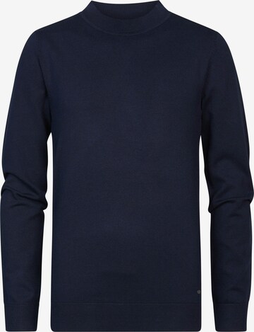 Petrol Industries Sweater 'Jerome' in Blue: front