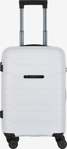 Polestream (STRZ) Trolley in Weiß: Vorderseite