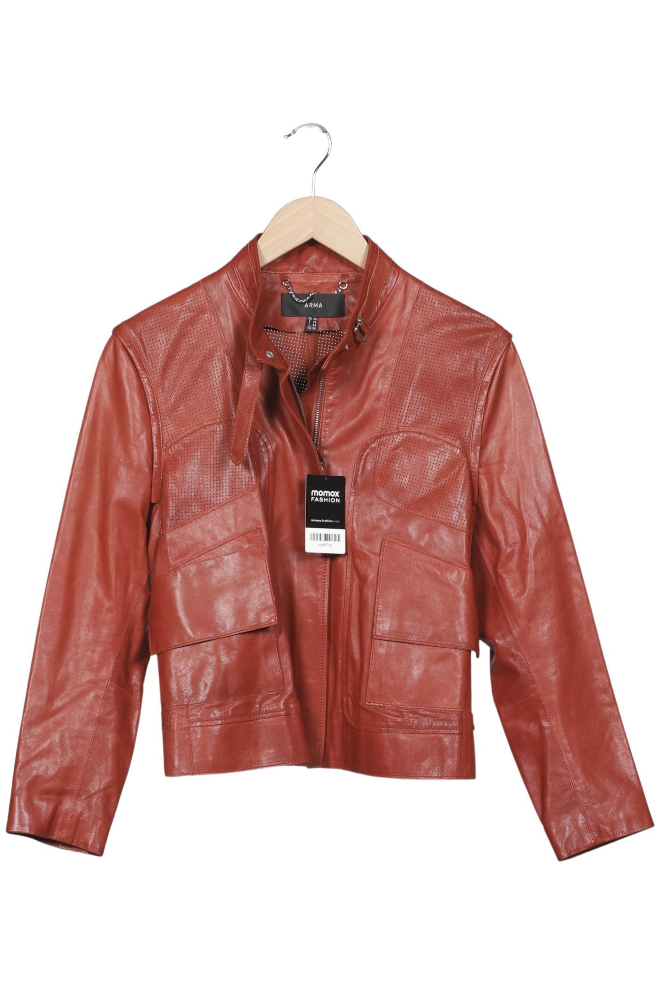 Arma Jacket & Coat in M in Red: front