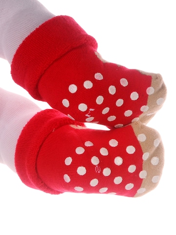 La Bortini Socks in Red