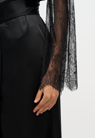 Hunkemöller - Albornoz largo 'Camille' en negro