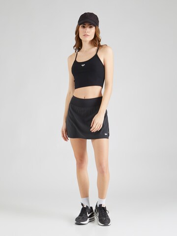 ROXY Sportovní top 'RISE & VIBE' – černá