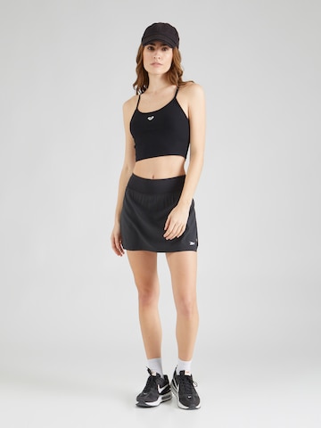 Sport top 'RISE & VIBE' de la ROXY pe negru