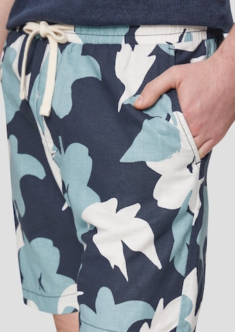 QS Regular Trousers in Blue