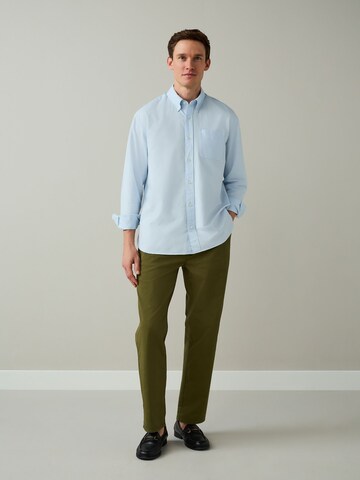 Coupe regular Chemise Next en bleu