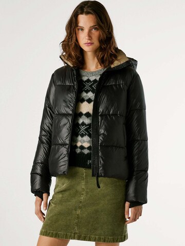 Veste d’hiver 'Sussy' Pepe Jeans en noir : devant