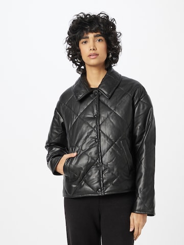 Veste mi-saison VERO MODA en noir : devant