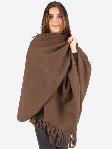 Seasons of April Cape 'ANDREA' in Braun