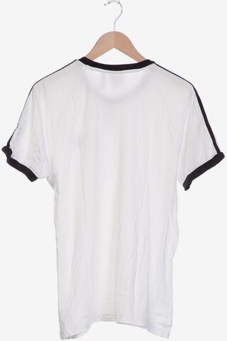 ADIDAS ORIGINALS T-Shirt L in Weiß