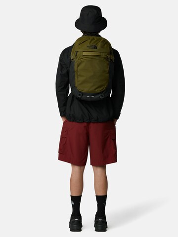 THE NORTH FACE - Mochila en verde